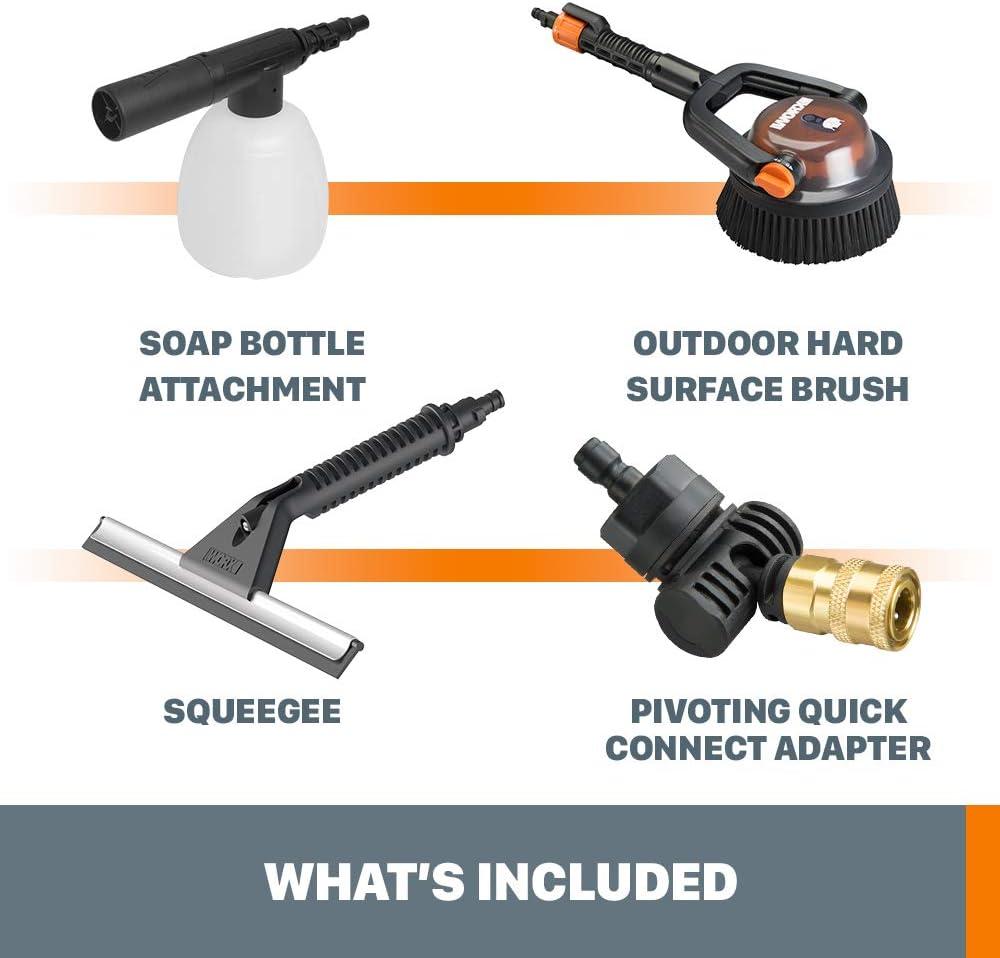 imageWORX Hydroshot Deluxe Cleaning Accessory Kit WA4072