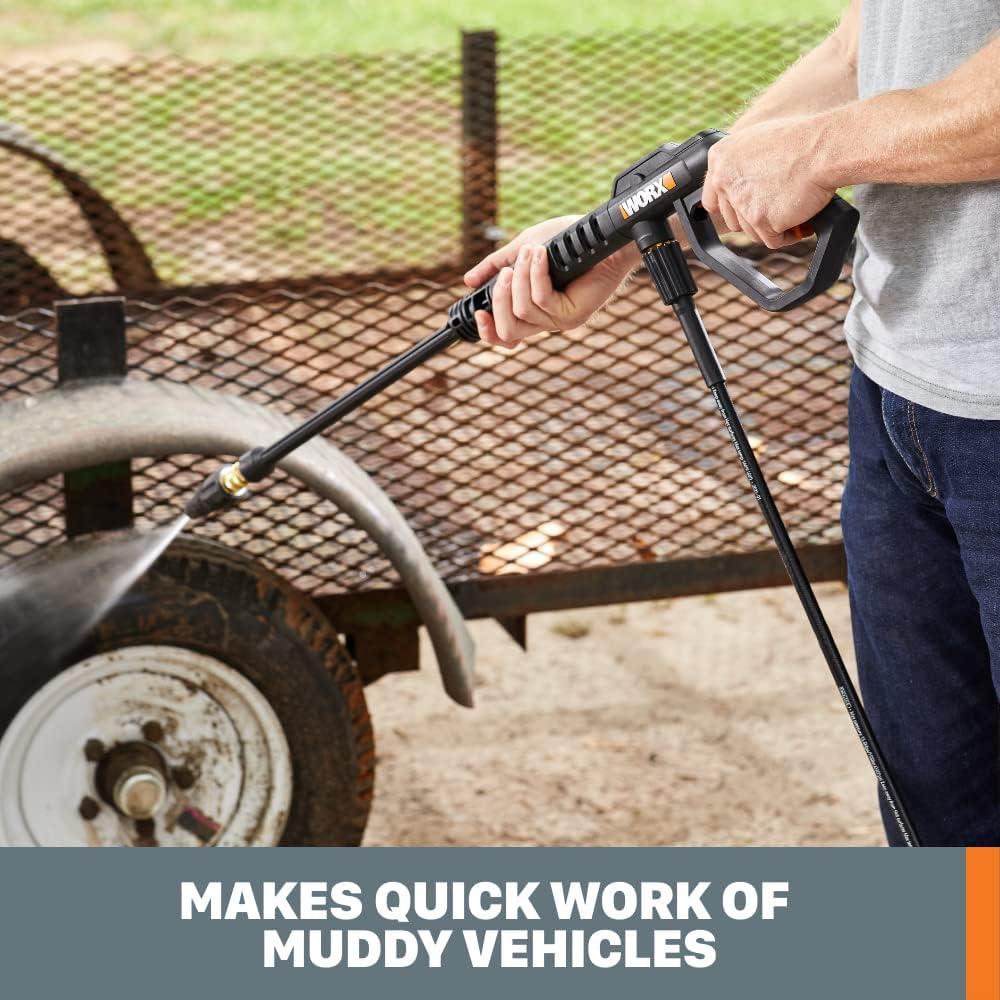 imageWorx 13 Amp Electric Pressure Washer 1800 PSI with 3 Nozzles WG605