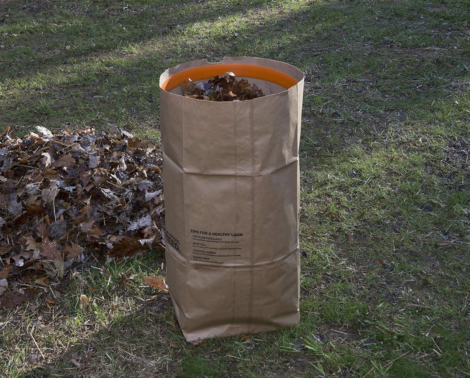 imageWorx WA0051 Bag Holder for Paper Yard Waste Bags or WG430 Leaf Mulcher