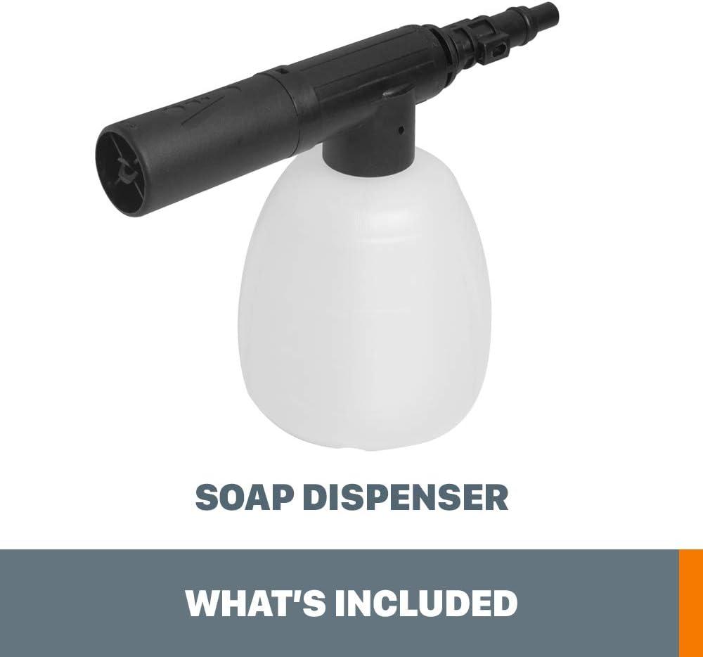 imageWorx WA4036 135 oz Soap Dispenser Attachment Bottle for Hydroshot Portable Power Cleaners1