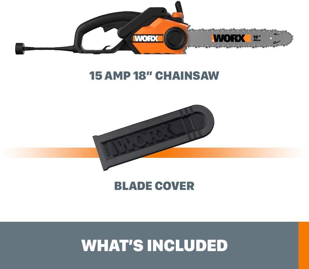 imageWorx WG3031 145 Amp 16quot Electric Chainsaw18 150Amp Electric Chainsaw