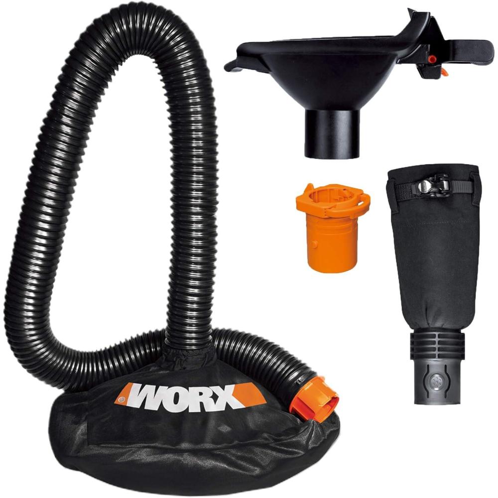 imageWORX LeafPro Collection System for WORX BlowerVac with Up to a 5 Inches Tube WA4058WORX WA4058