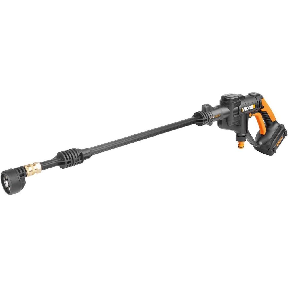 imageWORX WG629 Hydroshot 20V PowerShare 20 Ah 320 PSI Cordless Portable Power CleanerBattery  Charger Included