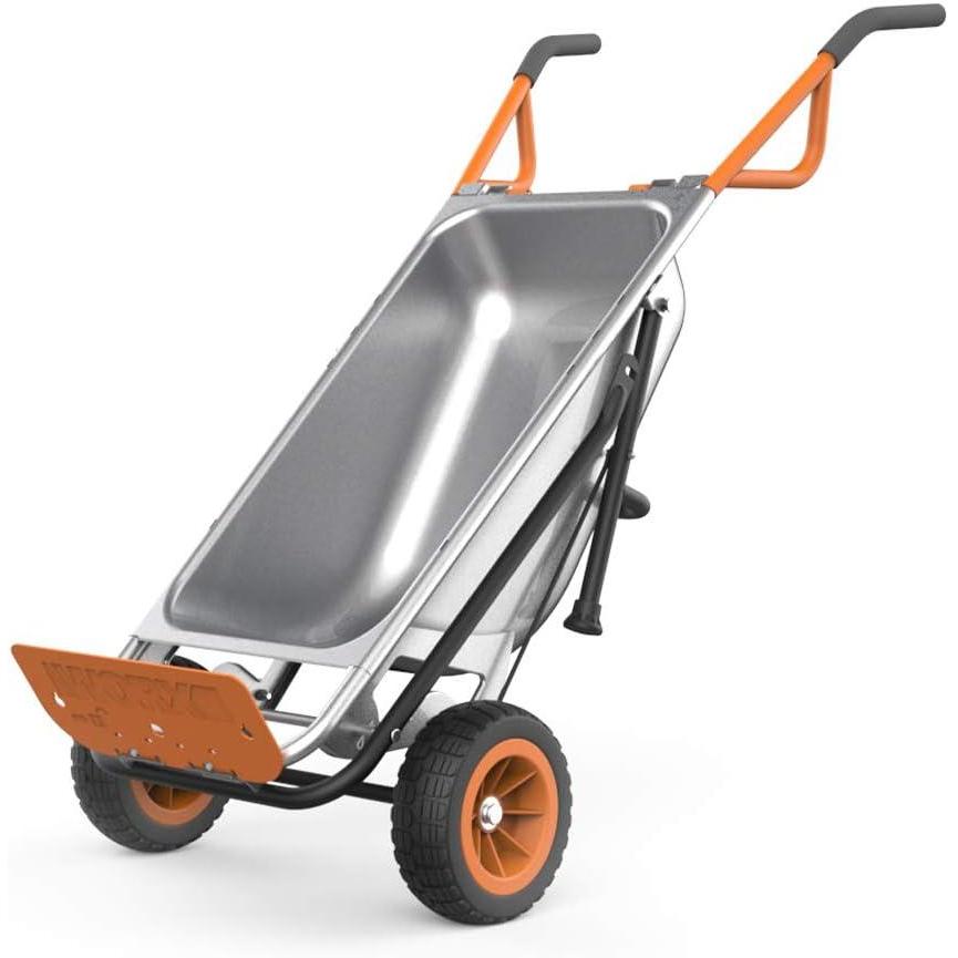 imageWorx WA0228 Aerocart Wheelbarrow Wagon Kit8in1 Aerocart Wheelbarrow