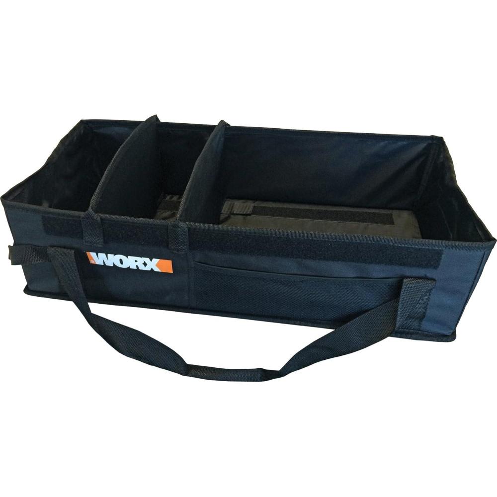 imageWorx WA0234 Aerocart Wheelbarrow Adjustable Tub Organizer