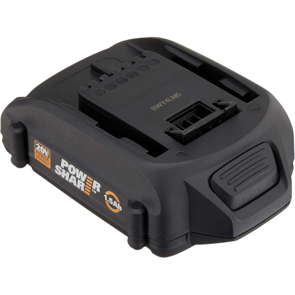 imageWorx WA3575 20V PowerShare 20 Ah Replacement Battery Orange and BlackPower Share 20V 15Ah