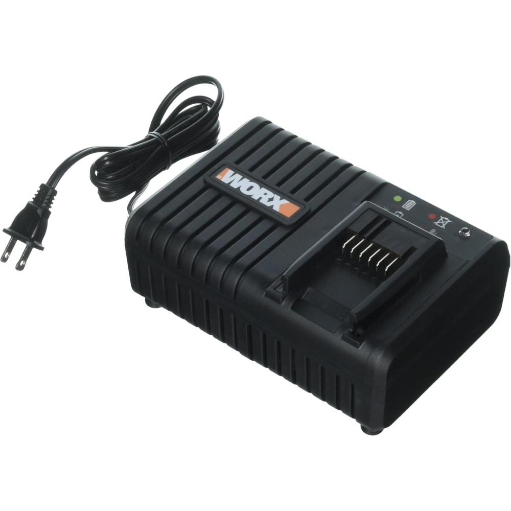imageWorx WA3835 20V Powershare ampamp 18V MaxLithium 25 min Quick Battery Charger