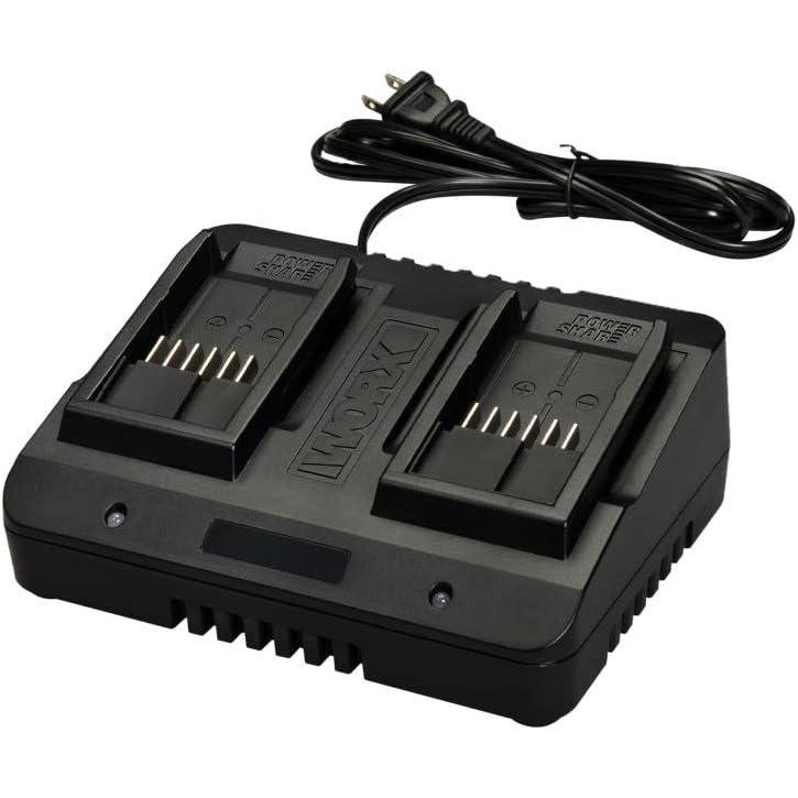 imageWorx WA3875 20V Liion Dual Port 2 Hour Charger2Hr Dual Charger New Improved Model