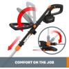 WORX 20V GT Revolution 12″ 4.0Ah Cordless String Trimmer & Turbine Leaf Blower Power Share Combo Kit – WG930.3 (Batteries & Charger Included)(20V String Trimmer & Leaf Blower)