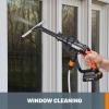 WORX Hydroshot Household Cleaning Kit – WA4070