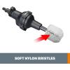 WORX Hydroshot Rotary Cleaning Brush, Quick Snap Connection – WA4042