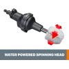 WORX Hydroshot Rotary Cleaning Brush, Quick Snap Connection – WA4042