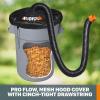 WORX LeafPro Collection System for WORX Blower/Vac with Up to a 5” Inches Tube – WA4058(WA4054.2 LeafPro Collection System)
