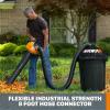 WORX LeafPro Collection System for WORX Blower/Vac with Up to a 5” Inches Tube – WA4058(WA4054.2 LeafPro Collection System)