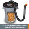 WORX LeafPro Collection System for WORX Blower/Vac with Up to a 5” Inches Tube – WA4058(WORX WA4058)