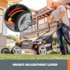 WORX Nitro 40V 16″ Cordless Lawn Mower w/Brushless Motor 2.0 & Intellicut, 2-in-1 Electric Mower w/Mulch Blade, Lightweight Push Lawn Mower for 1/4 Acre WG737 – Batteries & Charger Included(20″ 40V Mower w/(2) 4.0Ah Batteries)