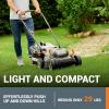 WORX Nitro 40V 21″ Cordless Lawn Mower w/Aerodeck & Intellicut, Brushless Electric Mower Up to 1/2 Acre, Push Lawn Mower w/ 7-Position Height Adjustment WG752 – Batteries & Charger Included(14″ 40V Mower w/(2) 4.0Ah Batteries)