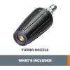 WORX WA4037 Oscillating Turbo Nozzle for Hydroshot Portable Power Cleaners