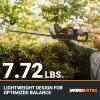 WORX WG261.9 22″ 20V Cordless Hedge Trimmer, Battery & Charger Not Included(24″ 40V Hedge Trimmer w/(2)2.0Ah Batteries)