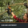 WORX WG324.9 20V Power Share 5” Cordless Pruning Saw, Bare Tool Only, Black and Orange(Batt/Charger sold separately)