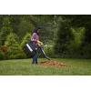 WORX WG509 12 Amp Trivac, 3 in 1 Electric Leaf Blower, Leaf Vacuum & Leaf Mulcher for Lawn Care(350CFM Blower/Vac/Mulcher)