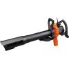 WORX WG509 12 Amp Trivac, 3 in 1 Electric Leaf Blower, Leaf Vacuum & Leaf Mulcher for Lawn Care(400CFM Blower/Vac/Mulcher)