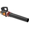 WORX WG584.9 40V Cordless Leaf Blower, Electric Blower for Lawn Care with Brushless Motor, 2 Batteries & Charger Not Included(430CFM 40V Blower/Tool Only)