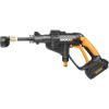 WORX WG629 Hydroshot 20V PowerShare 2.0 Ah 320 PSI Cordless Portable Power Cleaner(Battery + Charger Included)