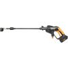 WORX WG629 Hydroshot 20V PowerShare 2.0 Ah 320 PSI Cordless Portable Power Cleaner(Battery + Charger Included)