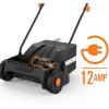 WORX WG850 12 Amp 14 Inch Corded Electric Dethatcher, Black(Electric Dethatcher)