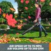 Worx 20V String Trimmer Cordless & Edger 3.0 + Leaf Blower Cordless with Battery and Charger Turbine, Black and Orange(12″ String Timmer + Leaf Blower Combo)