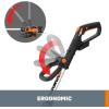 Worx 20V String Trimmer Cordless & Edger 3.0 + Leaf Blower Cordless with Battery and Charger Turbine, Black and Orange(12″ String Trimmer (Tool Only))