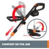 Worx GT Revolution 20V 12″ String Trimmer Grass Trimmer/Edger/Mini-Mower, WG170.3
