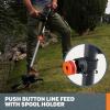 Worx GT Revolution 20V 12″ String Trimmer Grass Trimmer/Edger/Mini-Mower, WG170.3