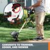 Worx GT Revolution 20V 12″ String Trimmer Grass Trimmer/Edger/Mini-Mower, WG170.9(12″ Trimmer – Tool Only)