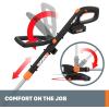 Worx GT Revolution 20V 12″ String Trimmer Grass Trimmer/Edger/Mini-Mower, WG170.9(12″ Trimmer – Tool Only)
