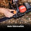 Worx Nitro 40V 16″ Cordless Brushless Chainsaw 4.0 Ah Battery and Charger Included WG385(Chainsaw)