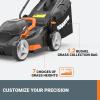 Worx Nitro 80V Cordless Lawn Mower, Electric Mower with Brushless Motor, 3-in-1 Self-Propelled Lawn Mower WG761-4 Batteries & Basecamp Charger Included(17″ 40V Mower w/(2) 4.0Ah Batteries)