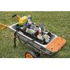 Worx WA0234 Aerocart Wheelbarrow Adjustable Tub Organizer