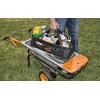 Worx WA0234 Aerocart Wheelbarrow Adjustable Tub Organizer