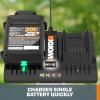 Worx WA3875 20V Li-ion Dual Port 2 Hour Charger(2-Hr. Dual Charger)
