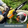 Worx WG303.1 14.5 Amp 16″ Electric Chainsaw(16″ 14.5Amp Electric Chainsaw)