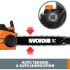 Worx WG303.1 14.5 Amp 16″ Electric Chainsaw(16″ 14.5Amp Electric Chainsaw)