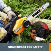 Worx WG303.1 14.5 Amp 16″ Electric Chainsaw(18″ 15.0Amp Electric Chainsaw)