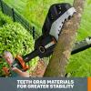 Worx WG321 20V Power Share JawSaw Cordless Chainsaw with 5ft Extension Pole