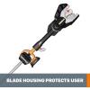 Worx WG321 20V Power Share JawSaw Cordless Chainsaw with 5ft Extension Pole