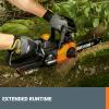 Worx WG322 20V Power Share 10″ Cordless Chainsaw with Auto-Tension(10″ Cordless Chainsaw)