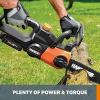 Worx WG322 20V Power Share 10″ Cordless Chainsaw with Auto-Tension(10″ Cordless Chainsaw)