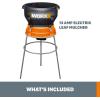 Worx WG430 13 Amp Electric Leaf Mulcher