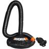 WORX LeafPro Collection System for WORX Blower/Vac with Up to a 5” Inches Tube – WA4058(WA4054.2 LeafPro Collection System)